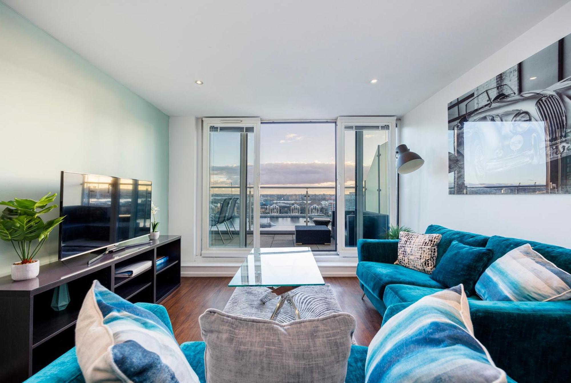 Austin David Apartments Excel London Exterior photo