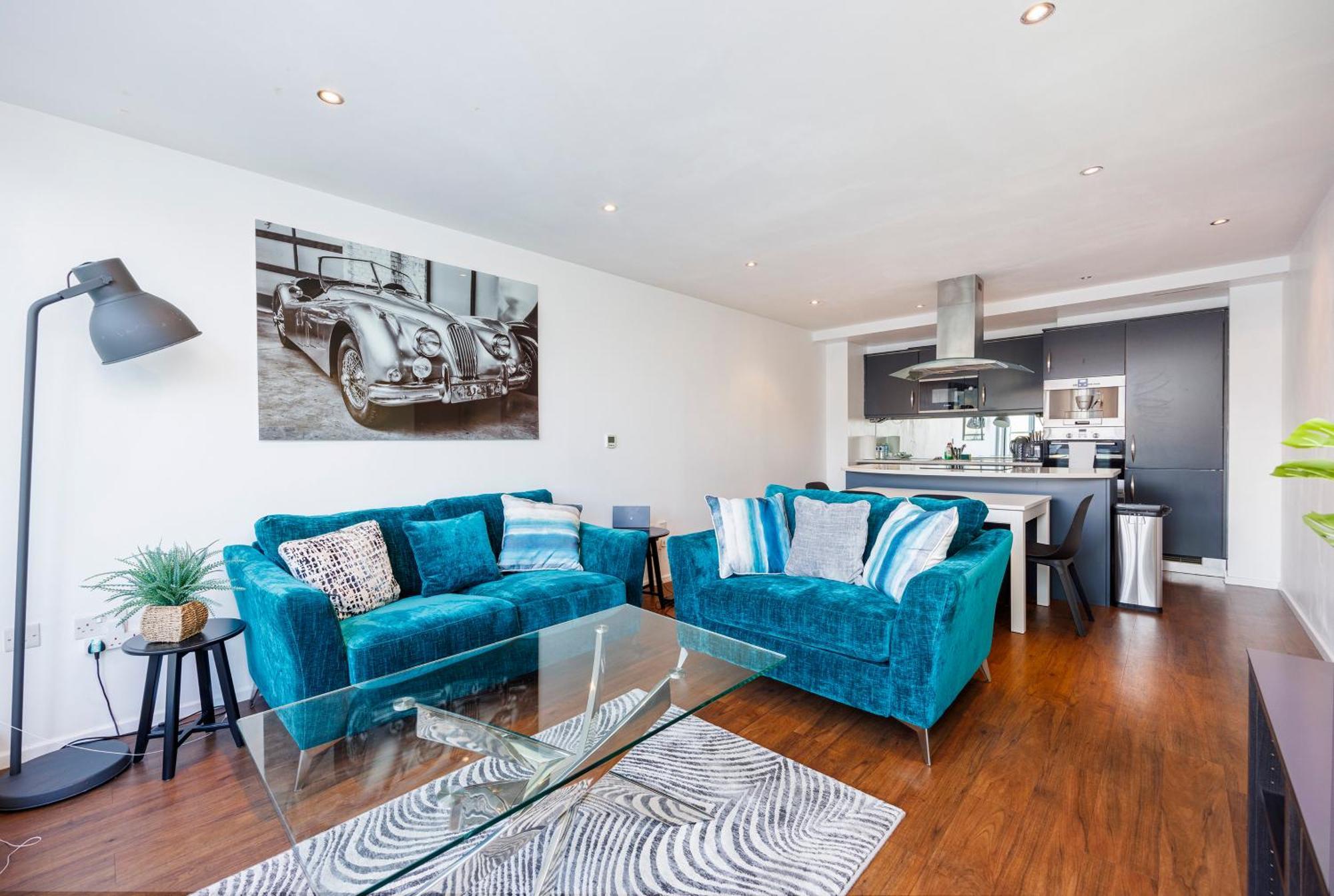 Austin David Apartments Excel London Exterior photo