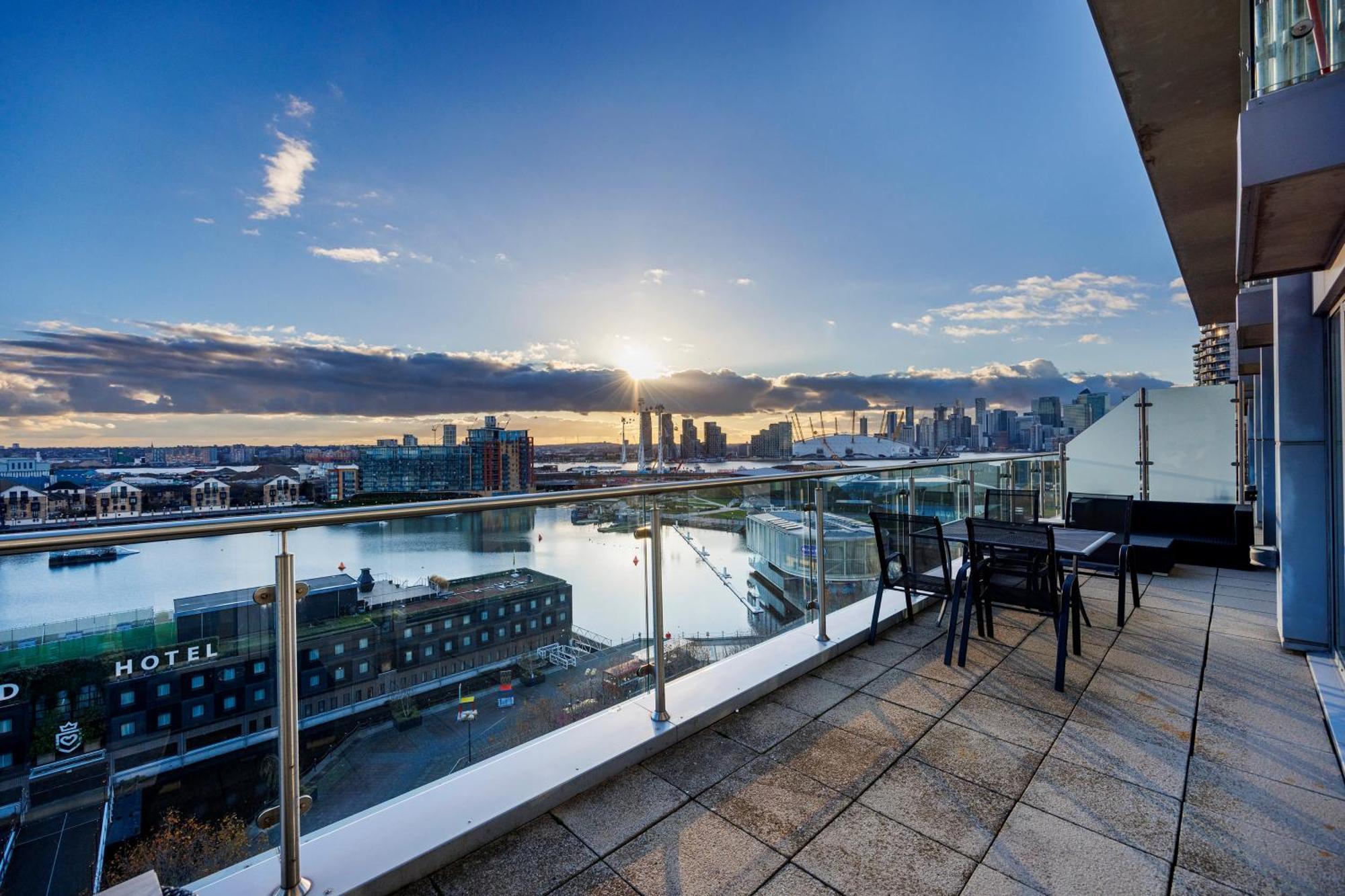 Austin David Apartments Excel London Exterior photo