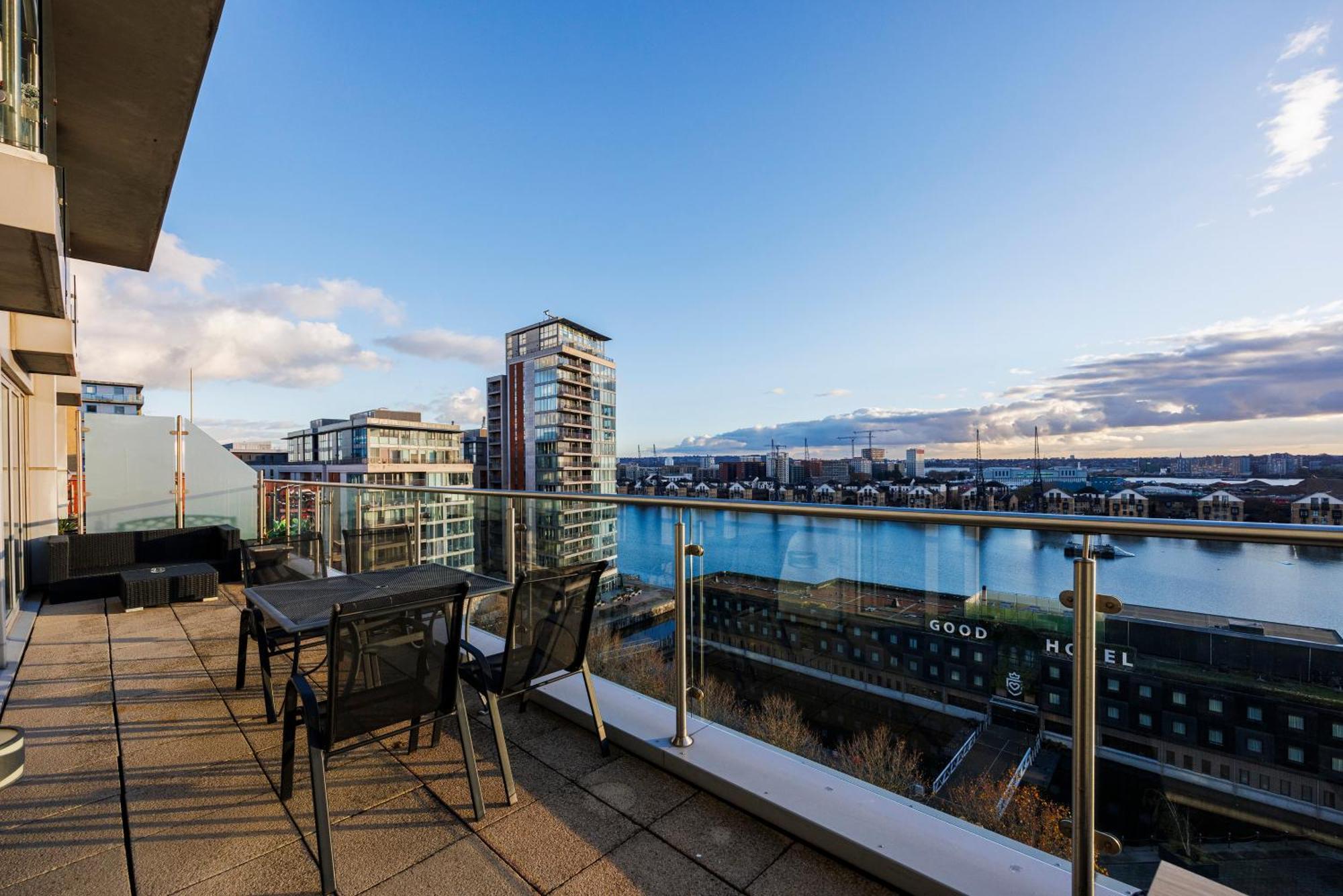 Austin David Apartments Excel London Exterior photo