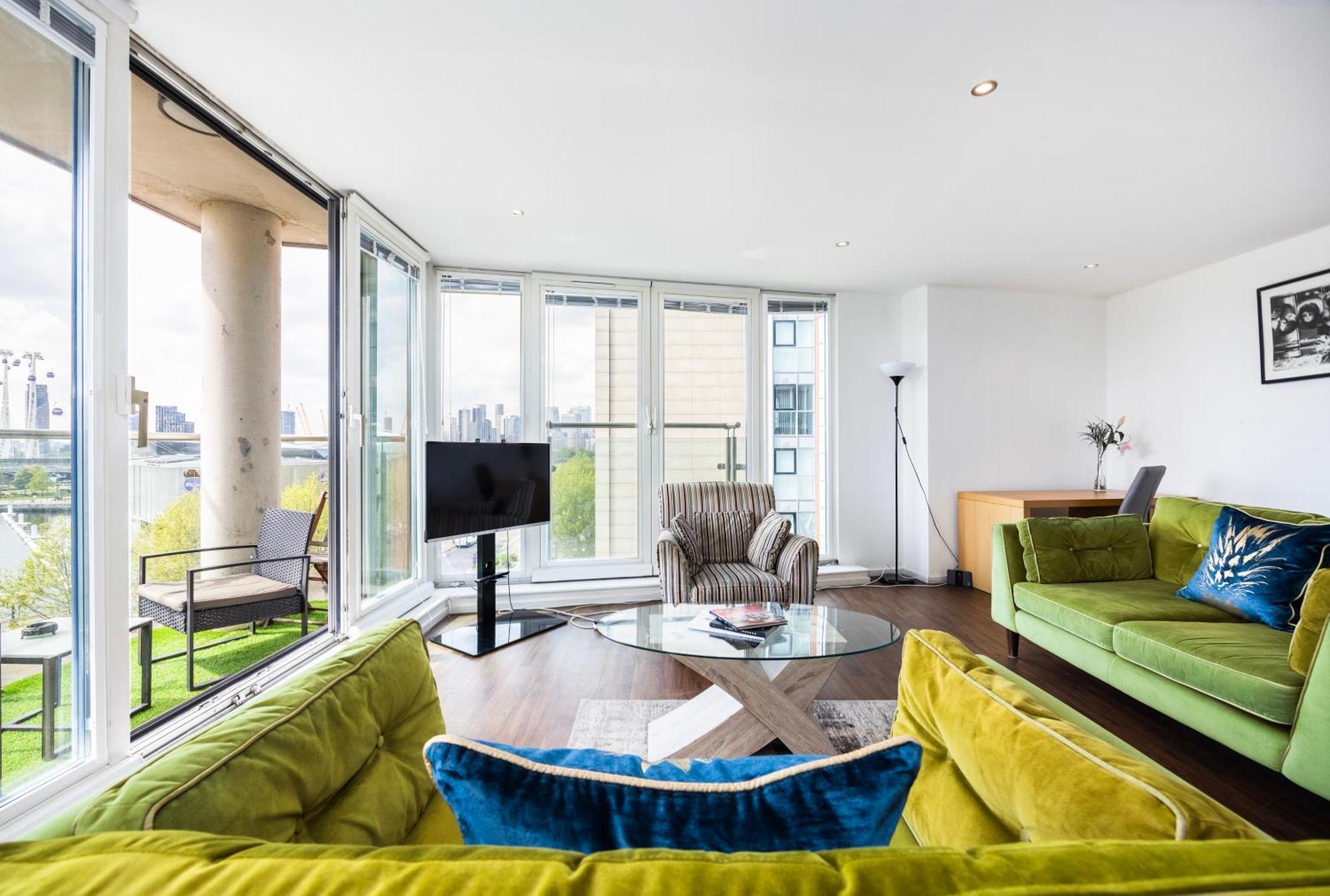Austin David Apartments Excel London Exterior photo