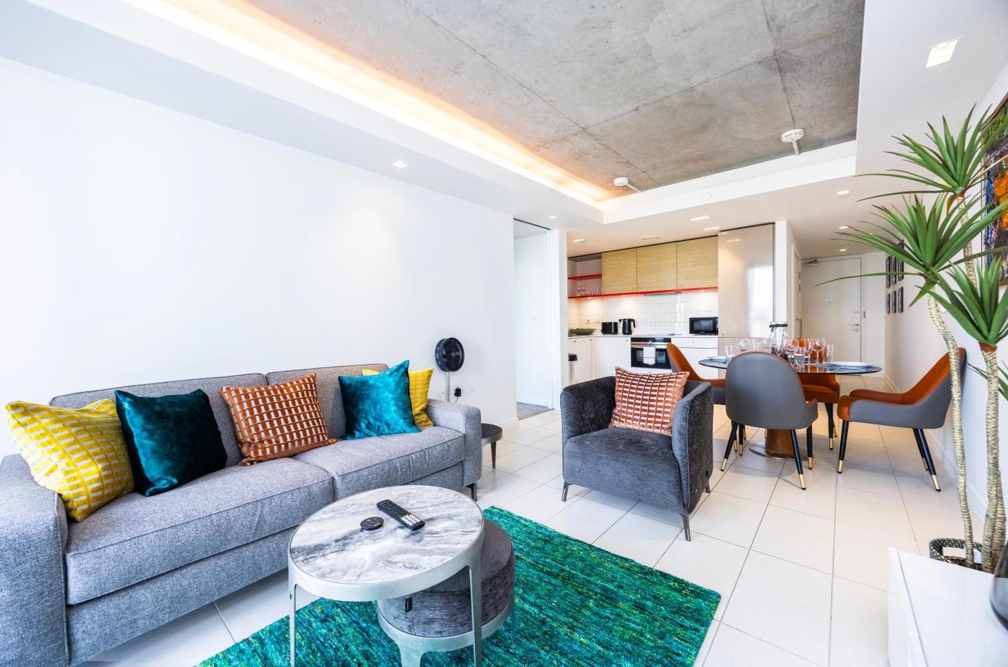 Austin David Apartments Excel London Exterior photo