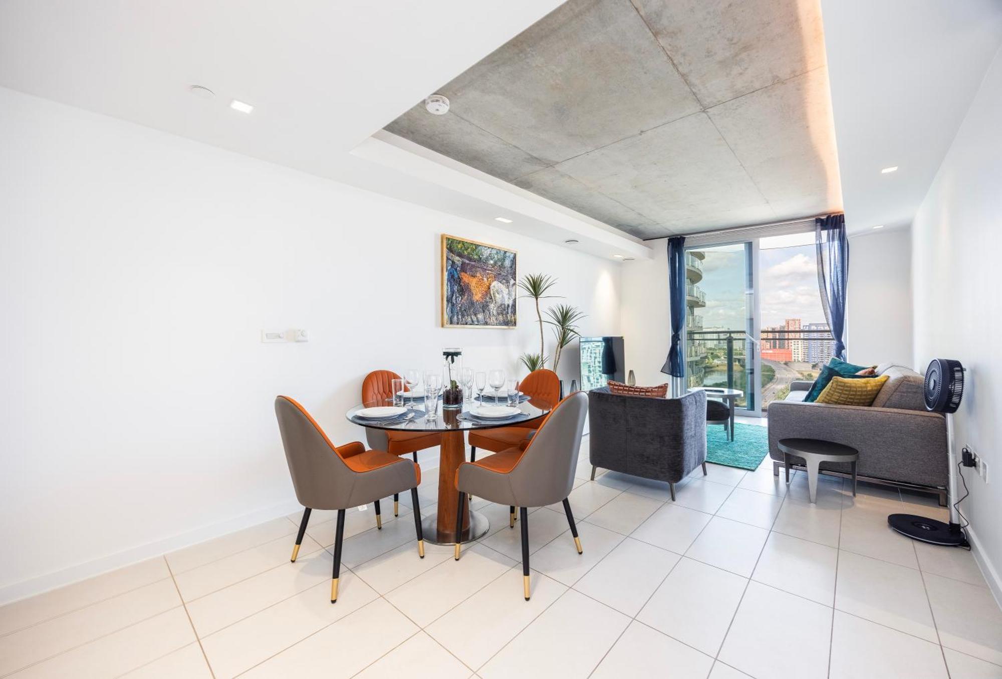 Austin David Apartments Excel London Exterior photo