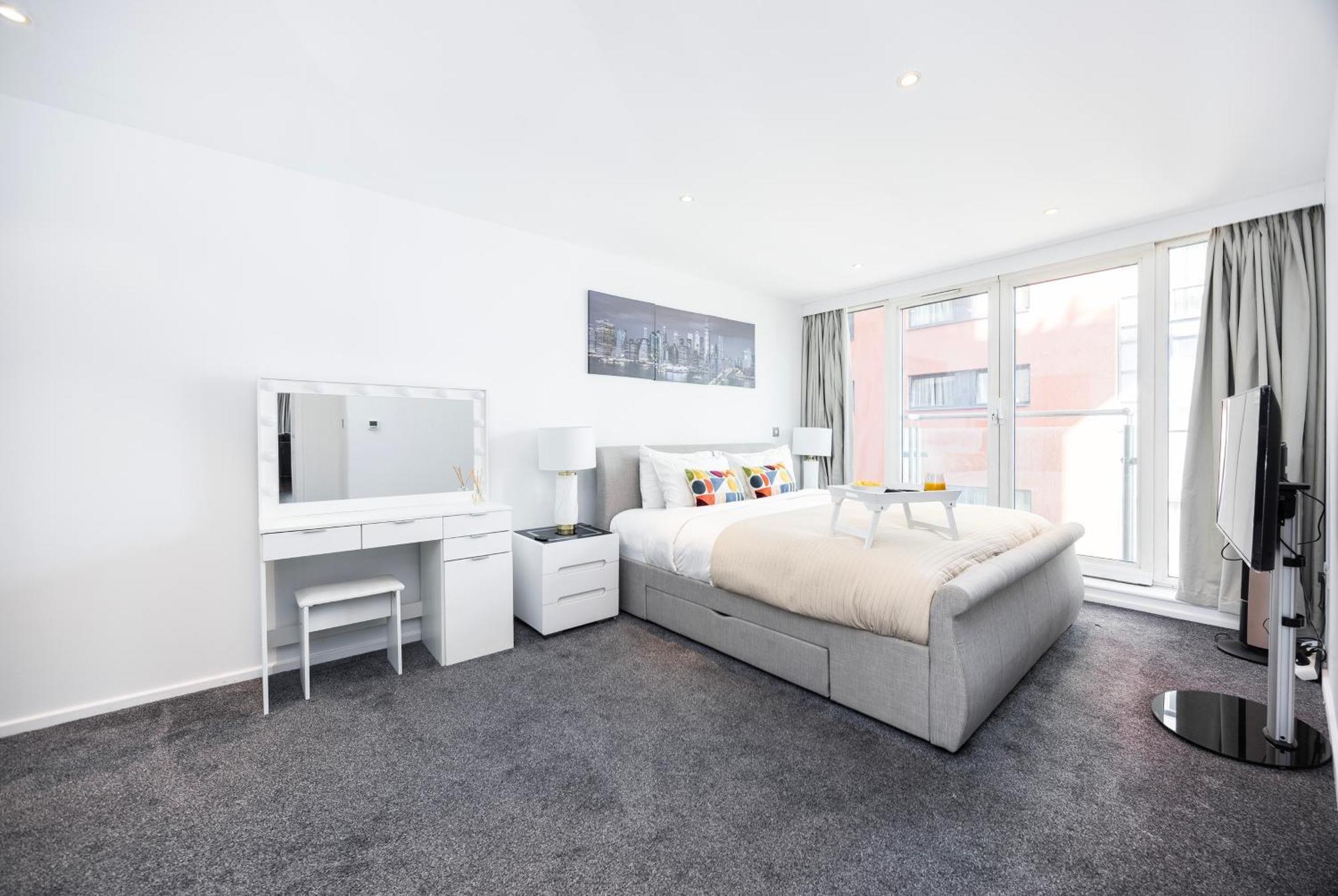 Austin David Apartments Excel London Exterior photo